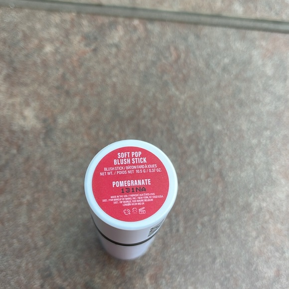 By Mario Soft Pop Blush stick Pomegranate NEW!! - Picture 2 of 4